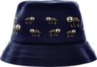 Snoozy Sloth Bucket Hat 1