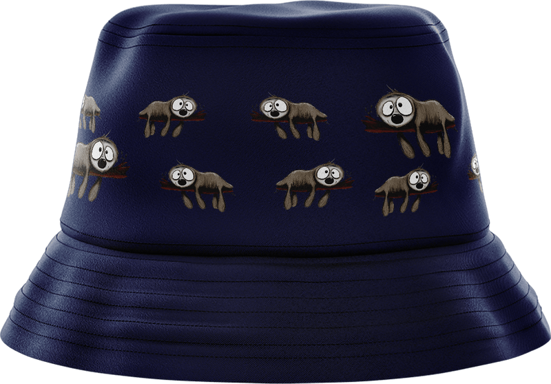 Snoozy Sloth Bucket Hat