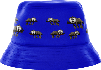 Snoozy Sloth Bucket Hat - fungear.com.au