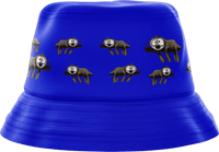 Snoozy Sloth Bucket Hat 2