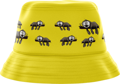 Snoozy Sloth Bucket Hat - fungear.com.au