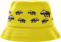 Snoozy Sloth Bucket Hat 4