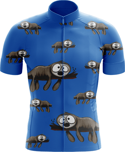 Snoozy Sloth Cycling Jerseys - fungear.com.au