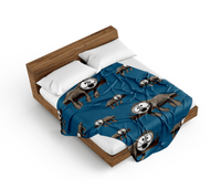 Snoozy Sloth Doona + Pillow 4