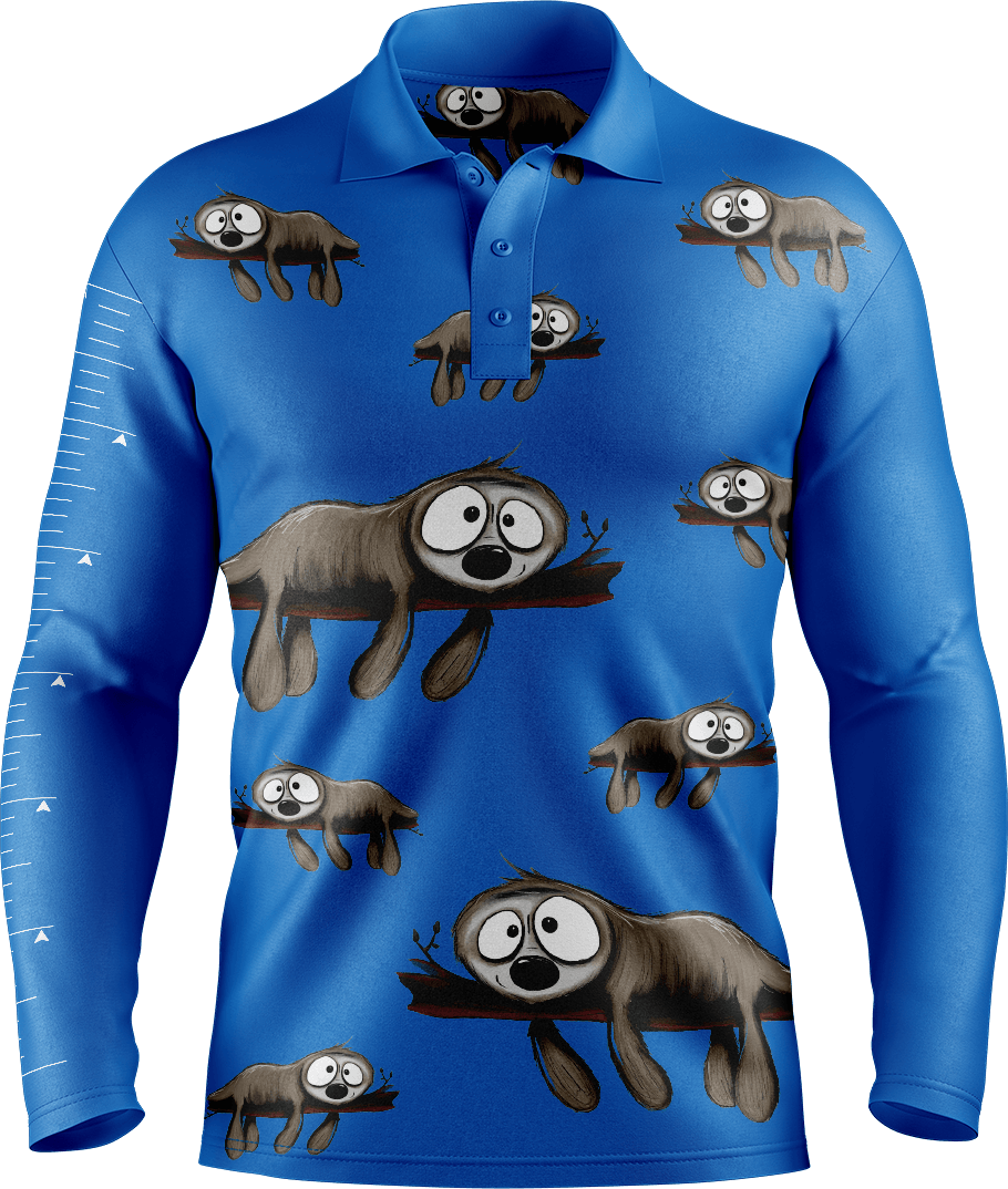 Snoozy Sloth Fishing Shirts – fungear.com.au