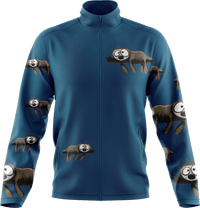 Snoozy Sloth Full Zip Track Jacket 4