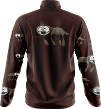 Snoozy Sloth Full Zip Track Jacket 7