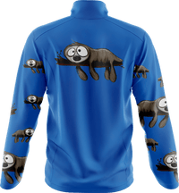 Snoozy Sloth Full Zip Track Jacket 5