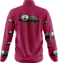 Snoozy Sloth Full Zip Track Jacket 6