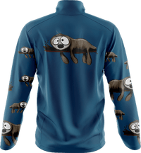 Snoozy Sloth Full Zip Track Jacket 8