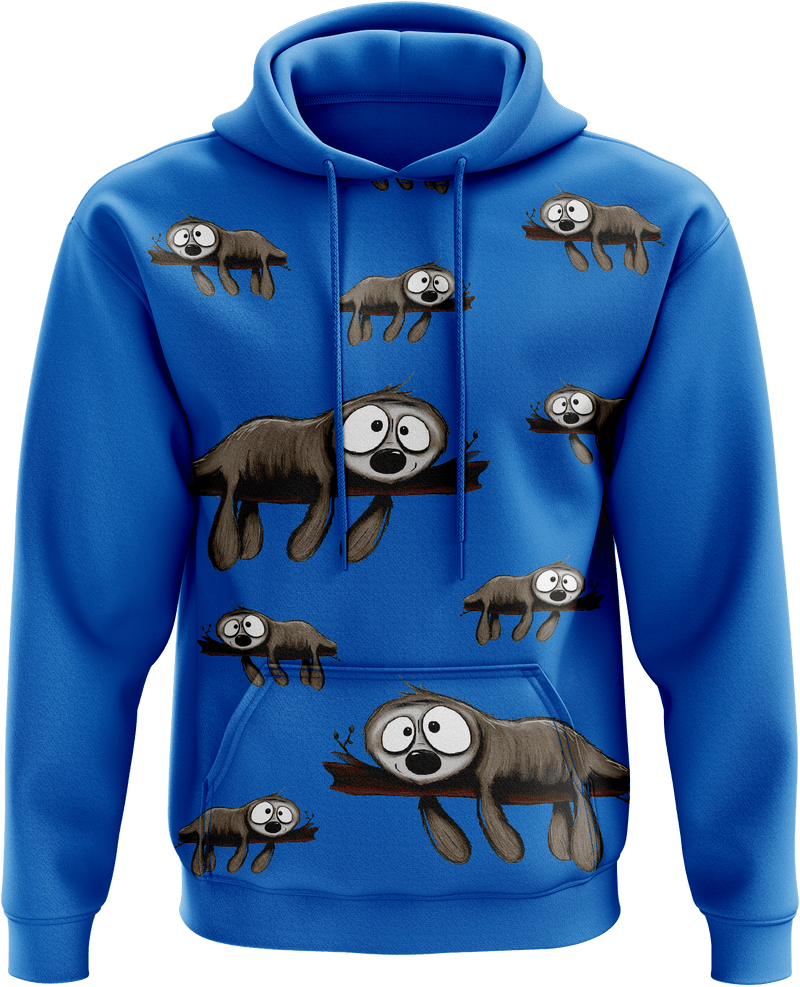 Snoozy Sloth Hoodies