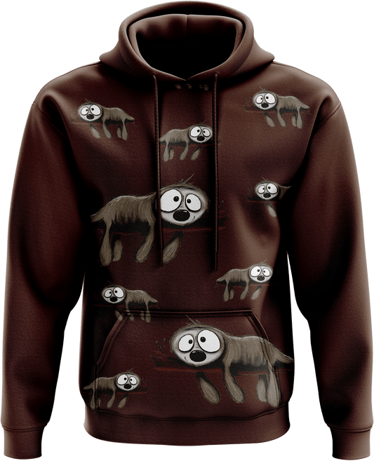 Snoozy Sloth Hoodies - fungear.com.au