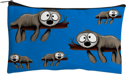 Snoozy Sloth Jumbo Pencil Case - fungear.com.au