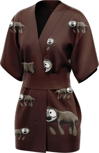 Snoozy Sloth Kimono 3