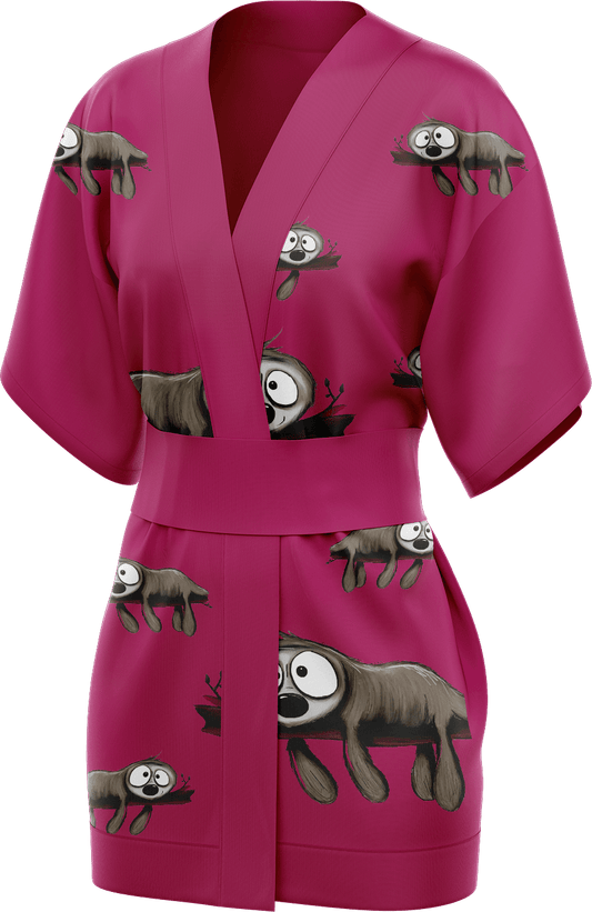 Snoozy Sloth Kimono - fungear.com.au