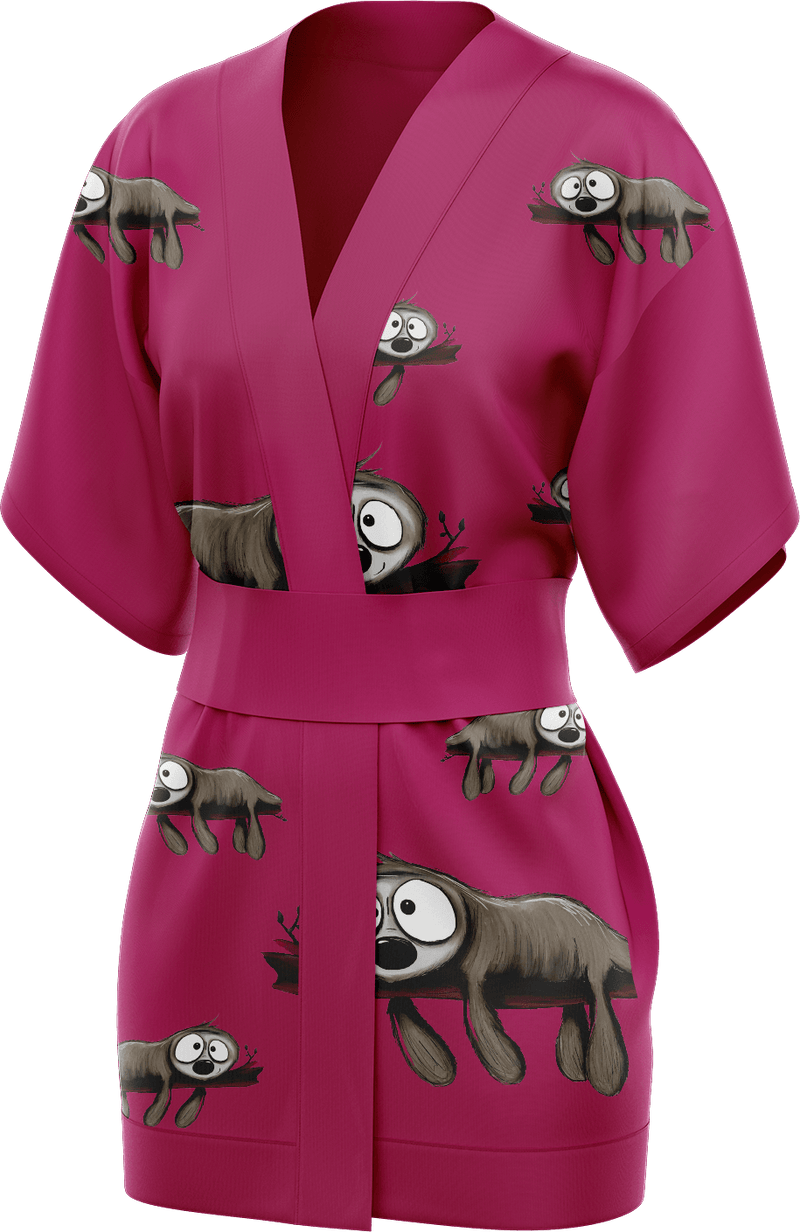 Snoozy Sloth Kimono