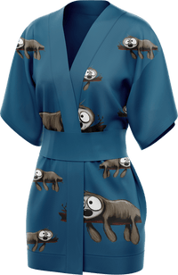 Snoozy Sloth Kimono 4