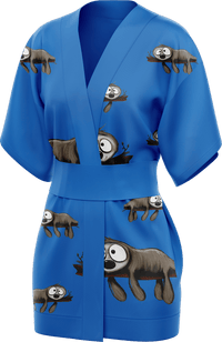 Snoozy Sloth Kimono 2