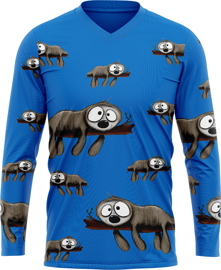 Snoozy Sloth Mountain Bike