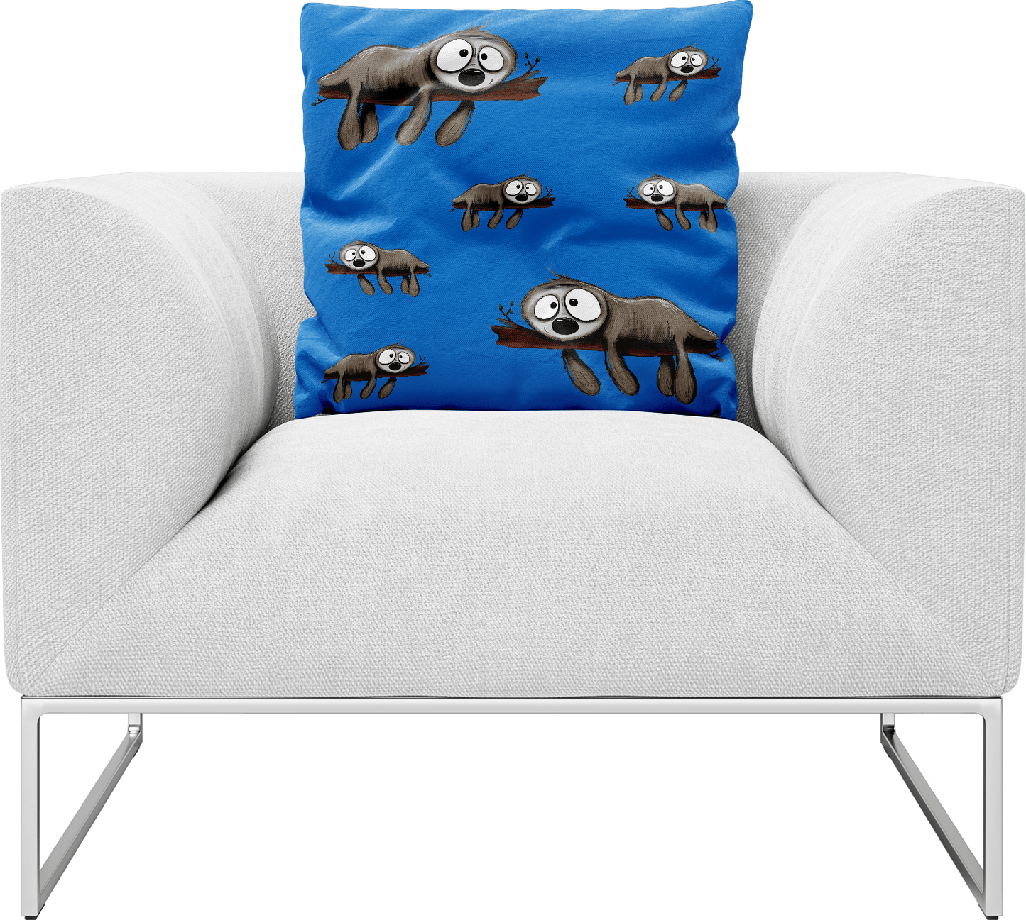 Snoozy Sloth Pillows Cushions - fungear.com.au