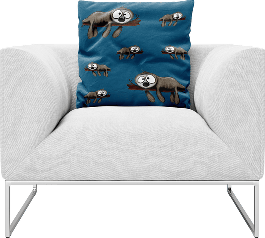 Snoozy Sloth Pillows Cushions - fungear.com.au