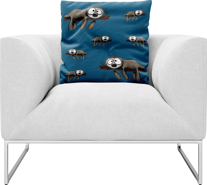 Snoozy Sloth Pillows Cushions