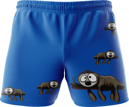 Snoozy Sloth Shorts - fungear.com.au