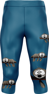 Snoozy Sloth Tights 3/4 or full length 4