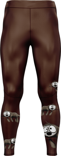 Snoozy Sloth Tights 3/4 or full length 7
