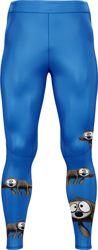 Snoozy Sloth Tights 3/4 or full length 5