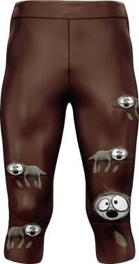 Snoozy Sloth Tights 3/4 or full length 3
