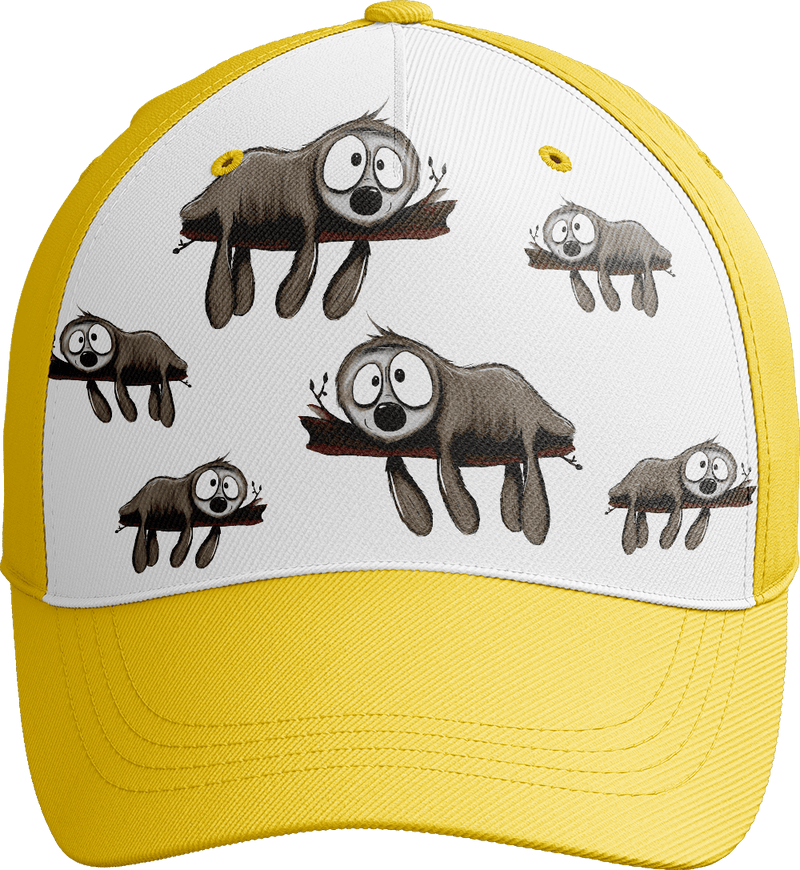 Snoozy Sloth Trucker Cap