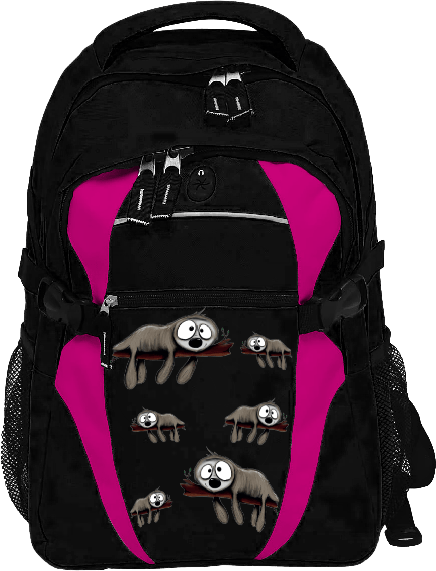 Snoozy Sloth Zenith Backpack Limited Edition - fungear.com.au