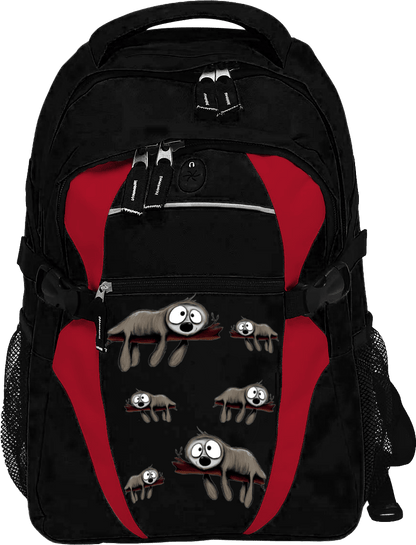 Snoozy Sloth Zenith Backpack Limited Edition - fungear.com.au
