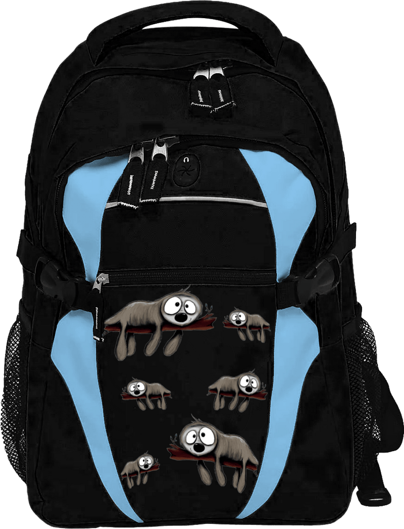 Snoozy Sloth Zenith Backpack Limited Edition