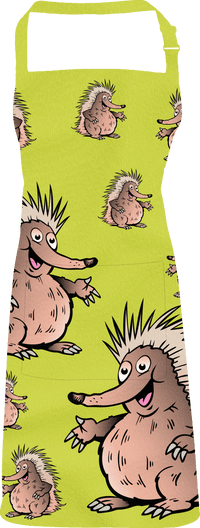 Spunky Echidna  Apron 2