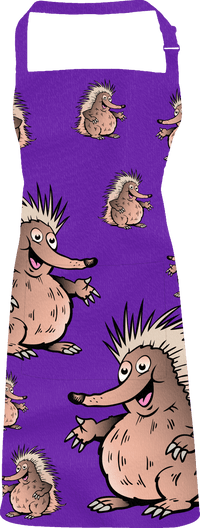 Spunky Echidna  Apron 1