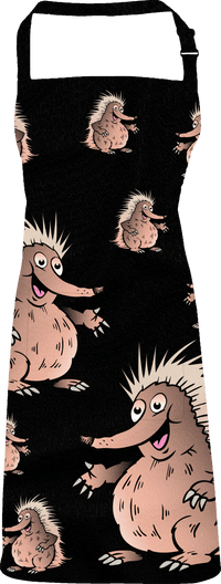 Spunky Echidna  Apron 4