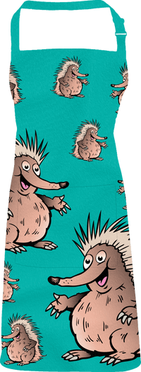 Spunky Echidna  Apron 3