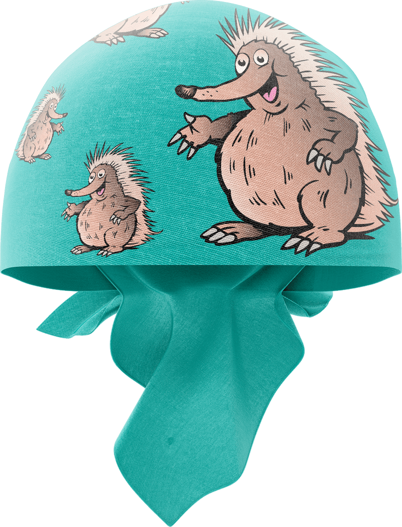 Spunky Echidna Bandannas