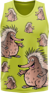 Spunky Echidna Basketball Jersey 1