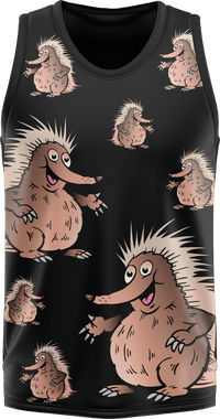 Spunky Echidna Basketball Jersey 4