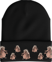 Spunky Echidna Beanie 1