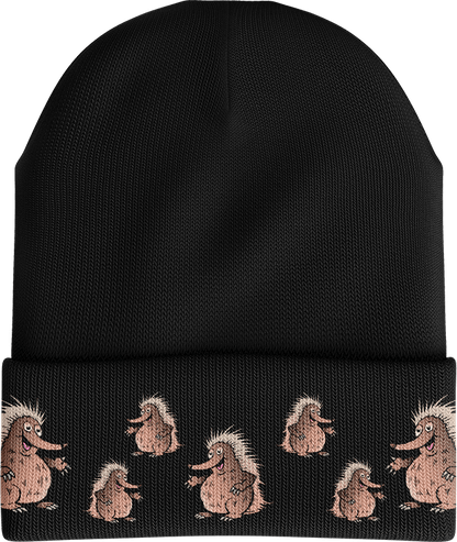 Spunky Echidna Beanie - fungear.com.au