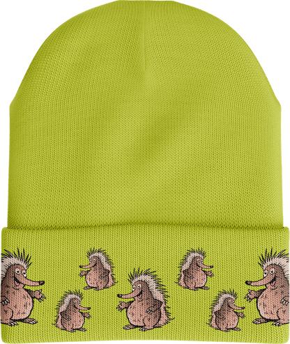 Spunky Echidna Beanie - fungear.com.au