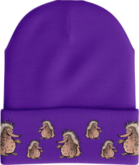 Spunky Echidna Beanie 3