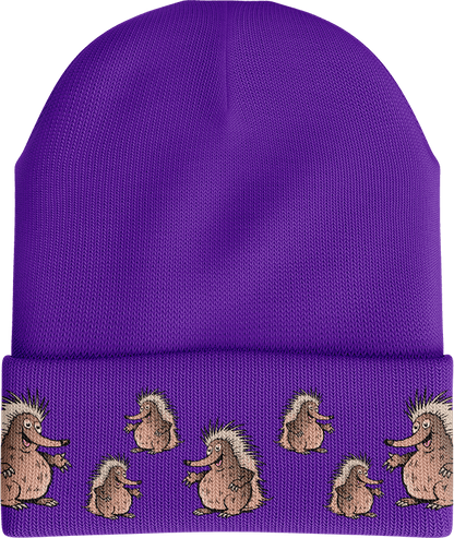 Spunky Echidna Beanie - fungear.com.au