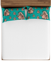 Spunky Echidna Bed Pillows 2