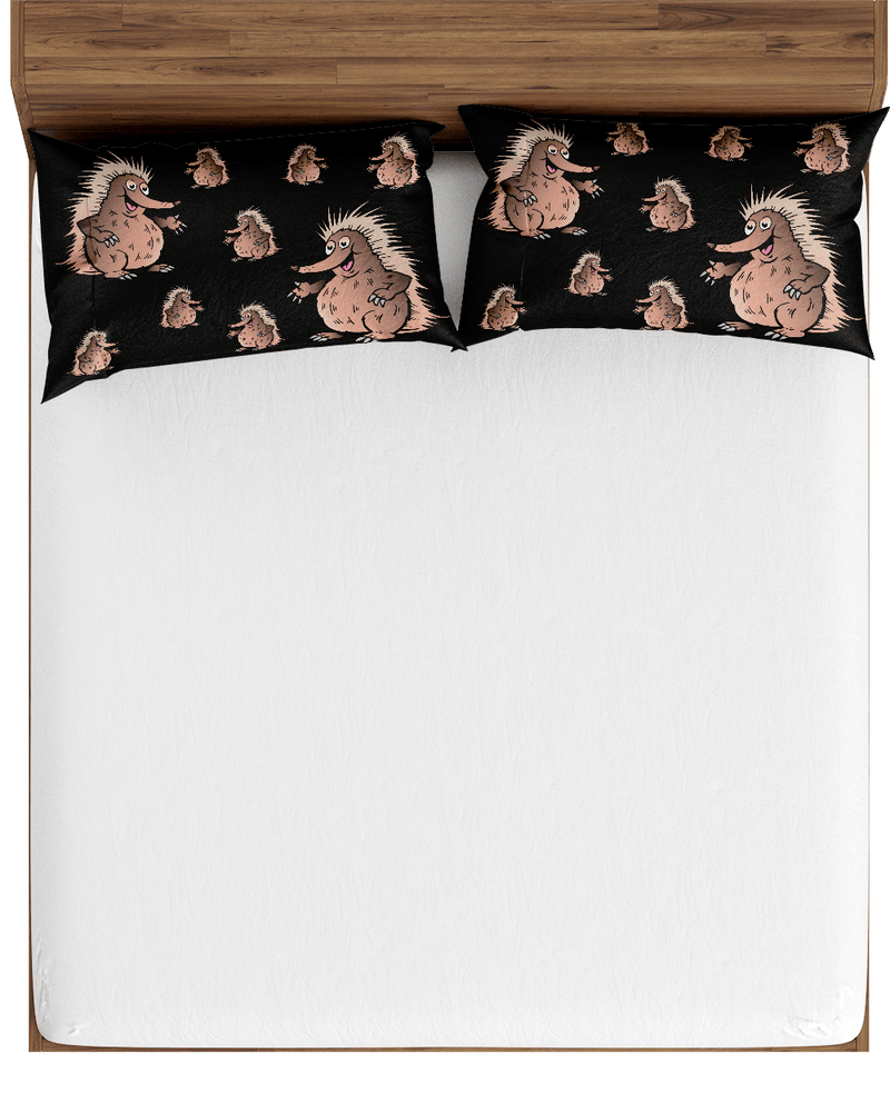 Spunky Echidna Bed Pillows