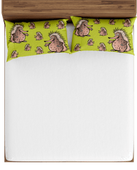 Spunky Echidna Bed Pillows 4